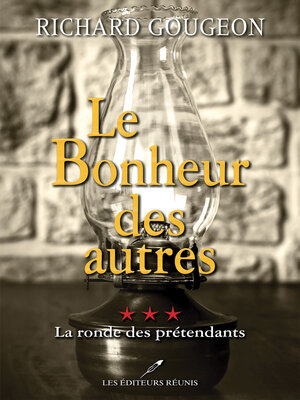 cover image of La ronde des prétendants